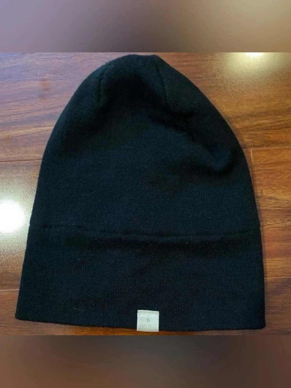 Yanibest Black Knit Beanie